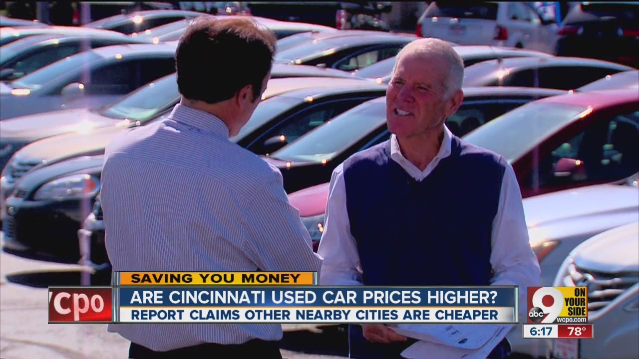 The best place to shop for a used car? Not in Cincinnati, Autolist says