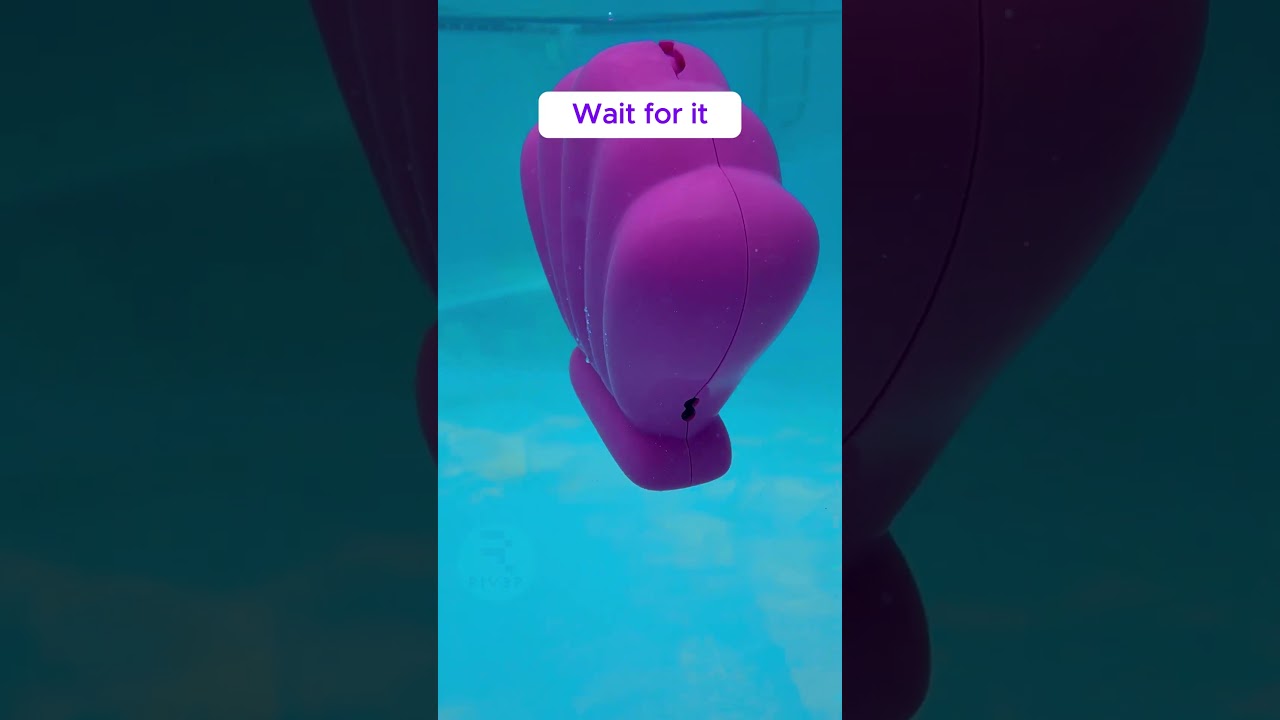 The Best Pool Toy Ever? #ariel #pooltoy #viralvideo #shorts