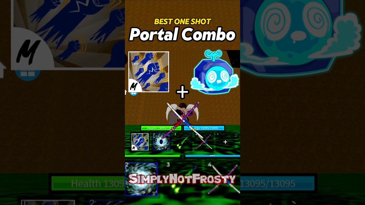 The BEST Portal Combo!? 🌀 | Blox Fruits