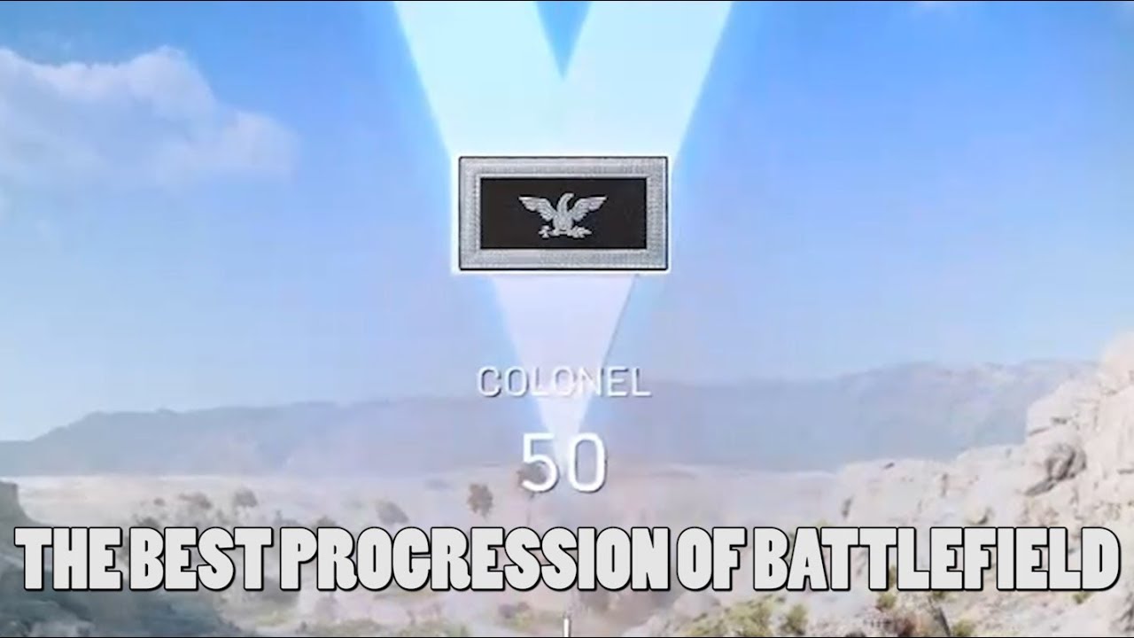 The best progression of Battlefield (And what to fix in BF5)
