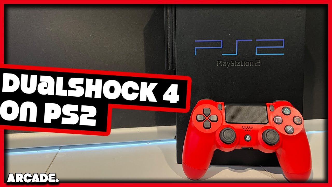 The Best PS2 Controller is a PS4 Controller - Open  PS2 Loader Pademu Tutorial (For Modded PS2)