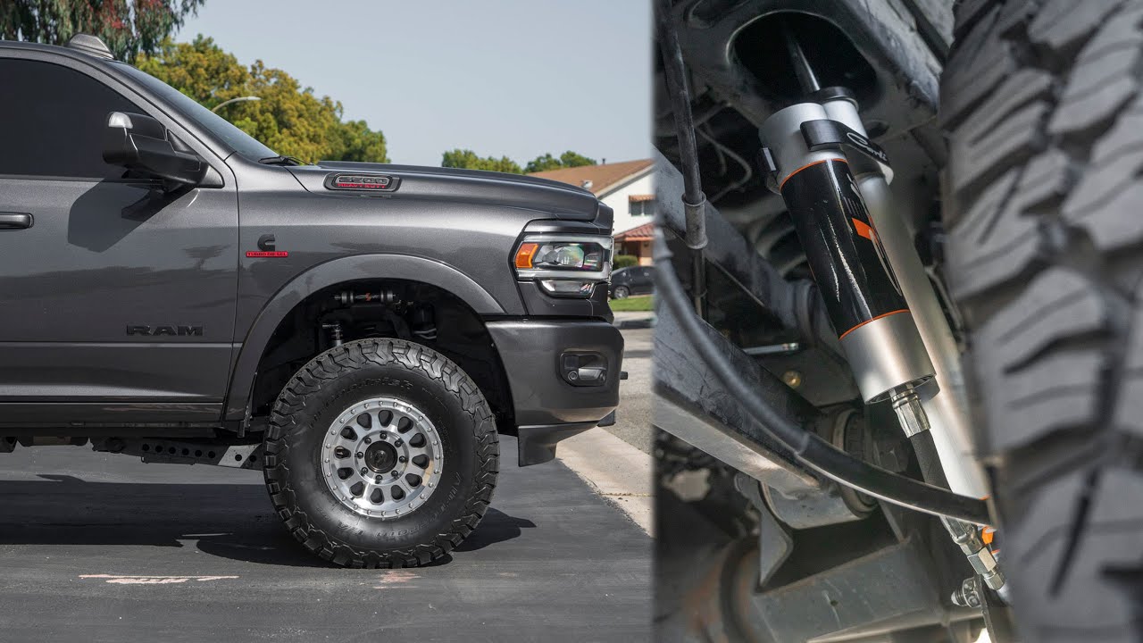 The Best Ram Level Kit? Carli Ram 2500 Backcountry Reservoir 2.5
