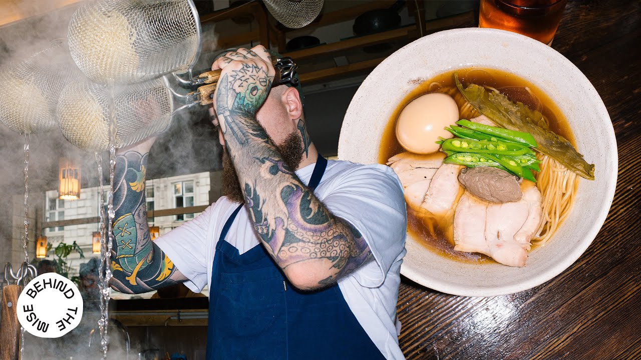 The Best Ramen in Copenhagen?  | Behind the Mise