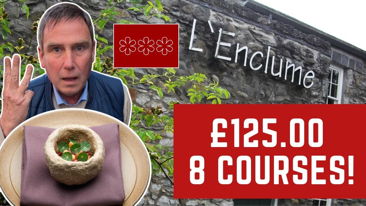 The BEST RESTAURANT in BRITAIN!? - THREE MICHELIN STARS! NO WORDS!