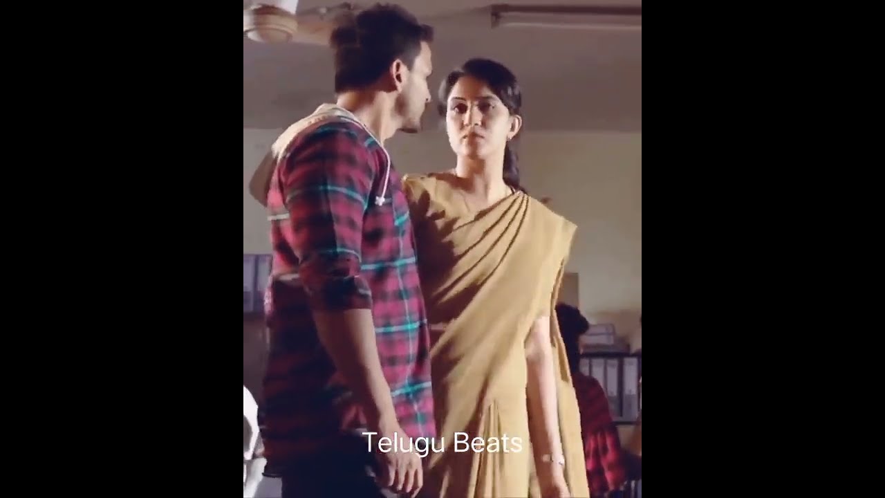 The #best romantic love ❤️ scene in Telugu movie   Do Follow me guys 🙂@ #STATUS BOX TELUGU