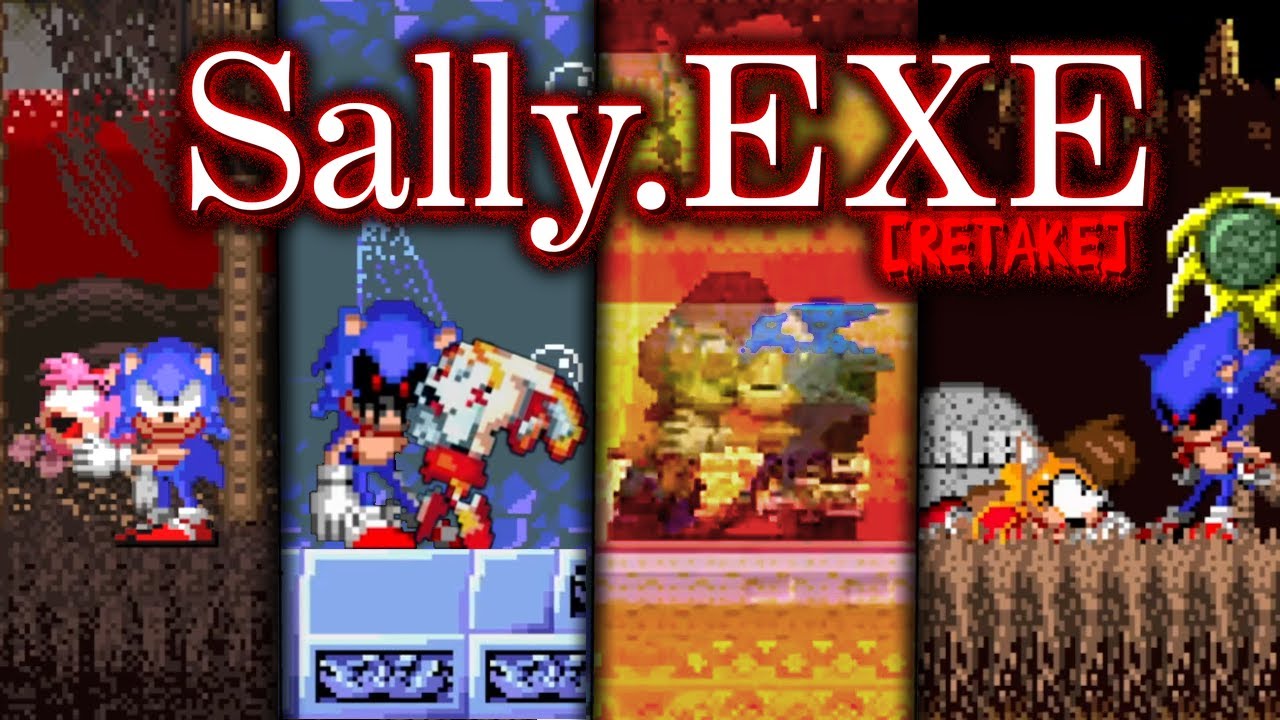THE BEST SALLY.EXE RETAKE EVER!