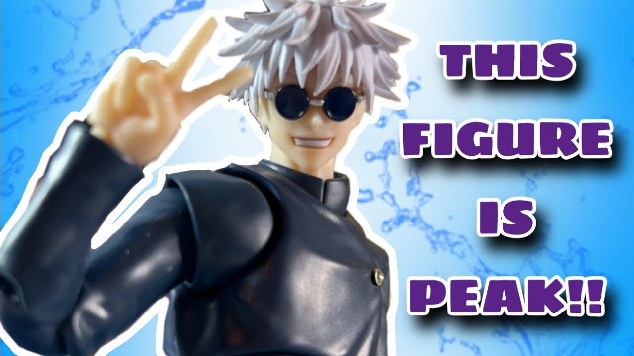 The BEST Satoru Gojo Action Figure!! (Sh Figuarts Jujutsu Kaisen High School Satoru Gojo)