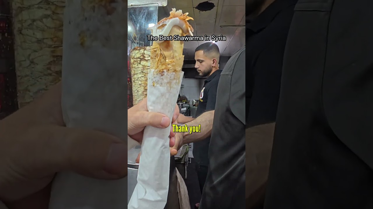 The Best Shawarma in Syria