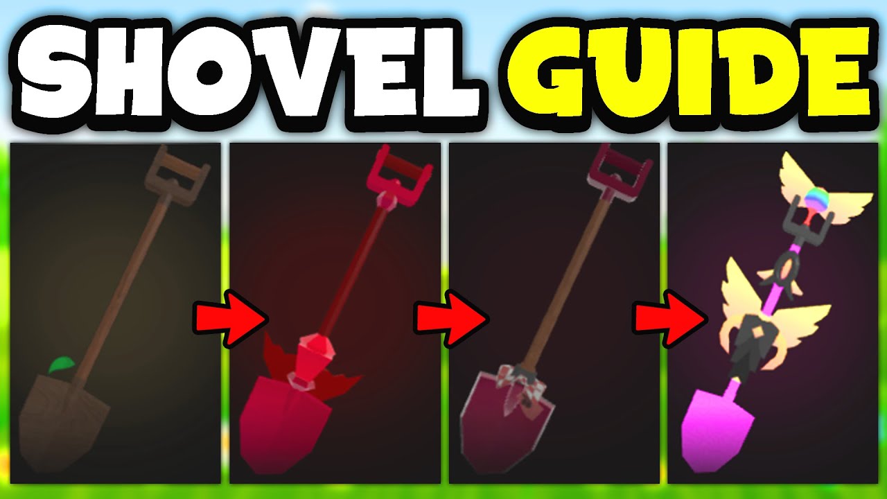 The Best Shovel Progression Guide in Roblox DIG