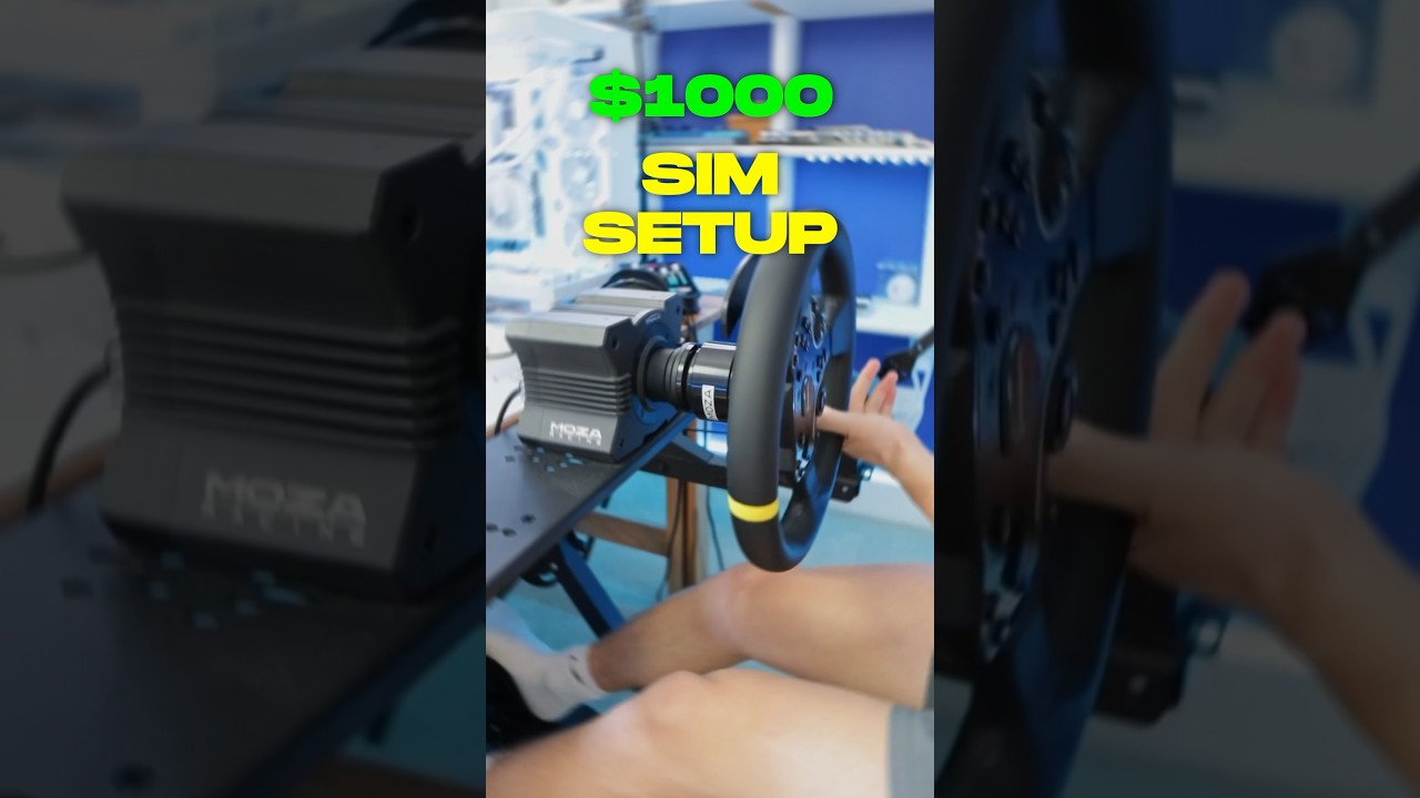 The Best Sim Setup