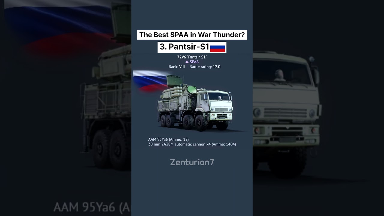 The Best SPAA in War Thunder...