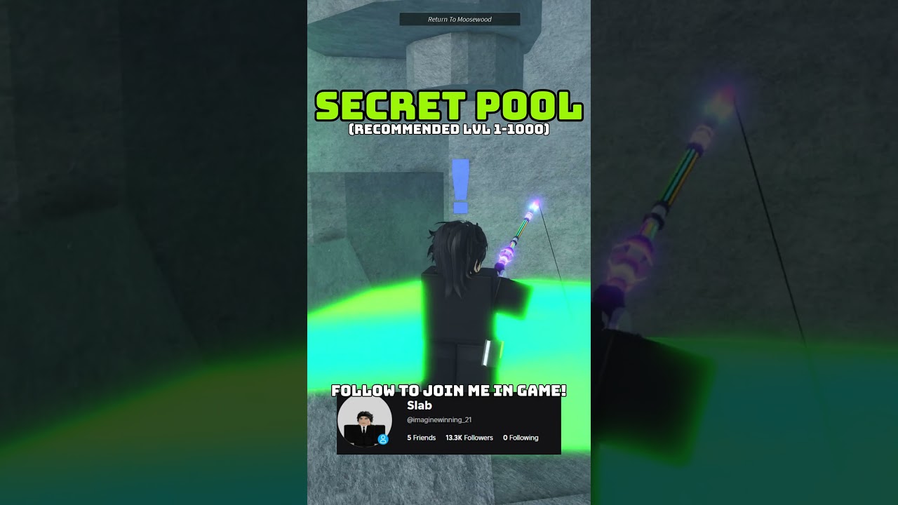 The BEST spot to fish in roblox FISCH! (Secret Location) #roblox #fisch #gaming