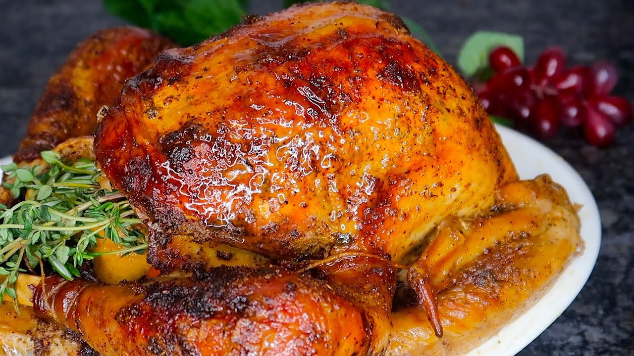 The BEST Thanksgiving Turkey Recipe | How To Make Juicy, Tender, Turkey With Crispy Skin
