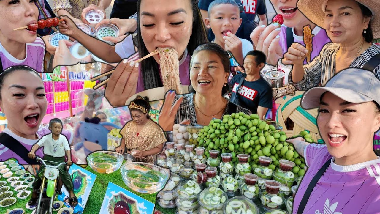 THE BEST TIME IS FAMILY TIME (FOOD FESTIVAL) | SASVlogs