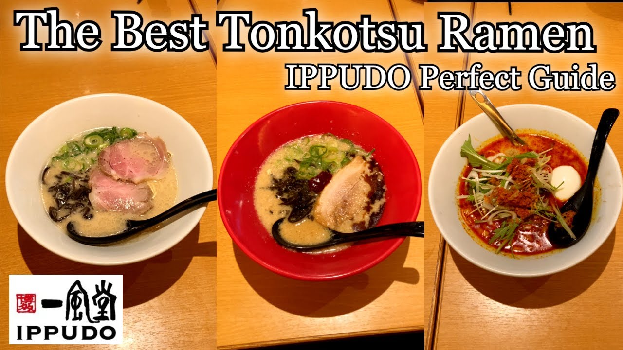 The Best Tonkotsu Ramen in Japan! I had all ramen in IPPUDO! [IPPUDO Complete Guide]