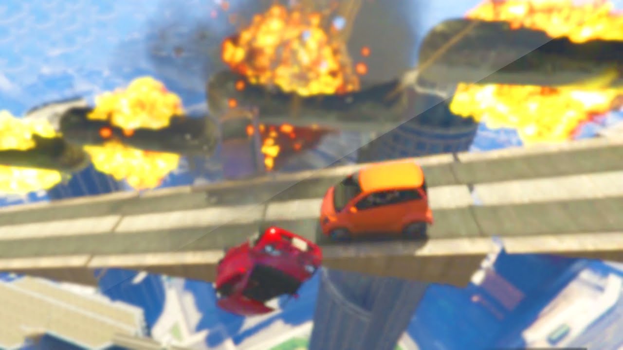 THE BEST TROLL RACE EVER! (GTA 5 Funny Moments)