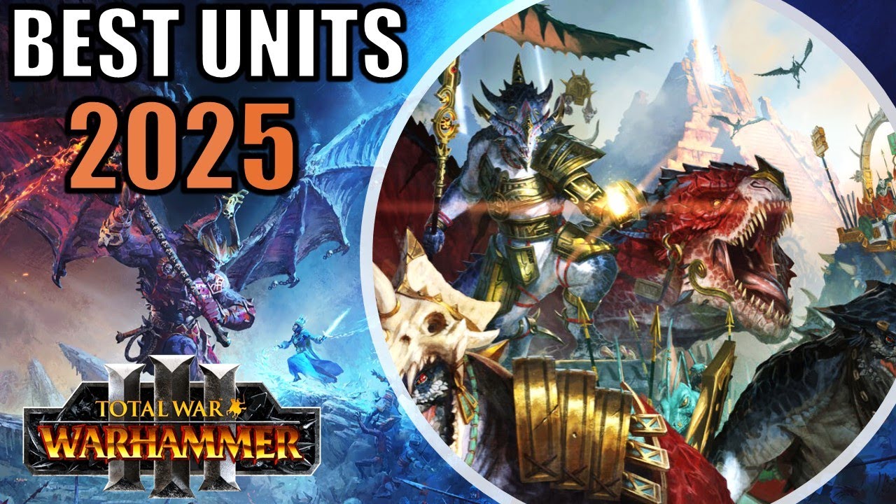 The Best Unit for EVERY Faction in Immortal Empires - Total War Warhammer 3 Series Top Units