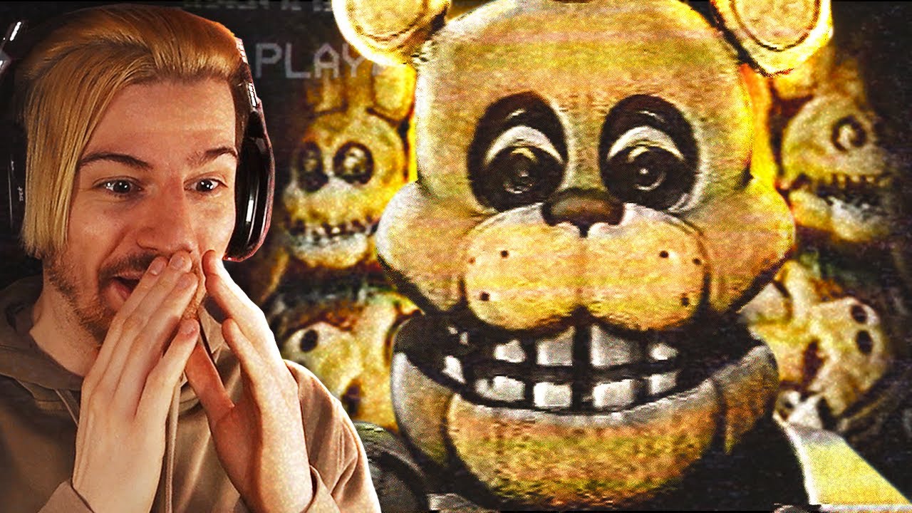 THE BEST VIDEOS I HAVE SEEN. | FNAF VHS Tapes (Reaction)