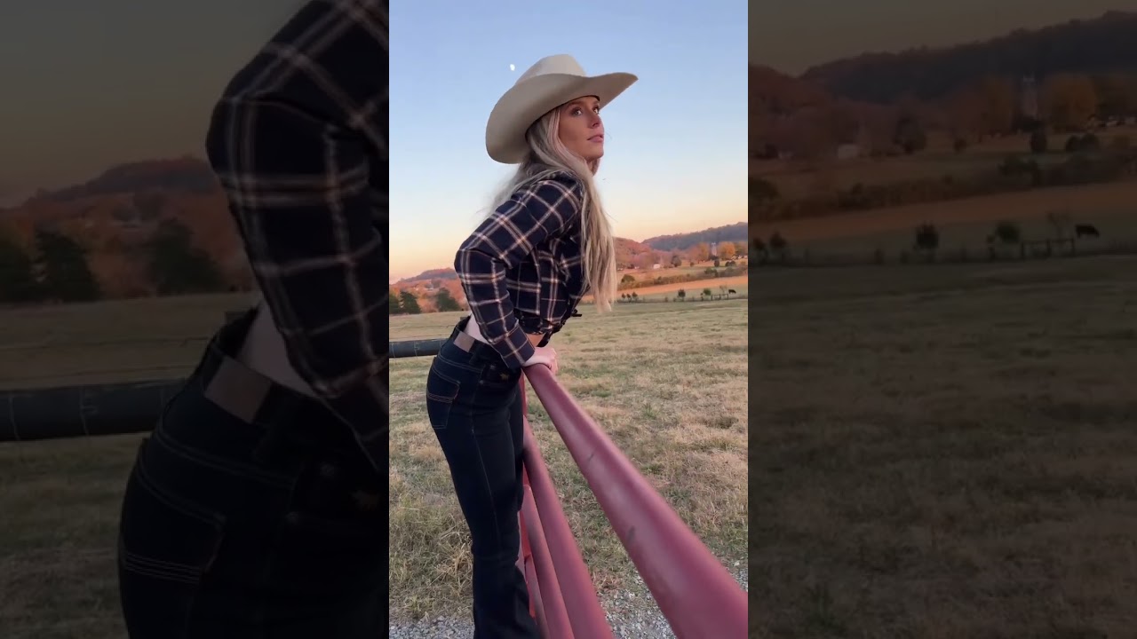 THE BEST VIEW #shorts #country #cowgirl