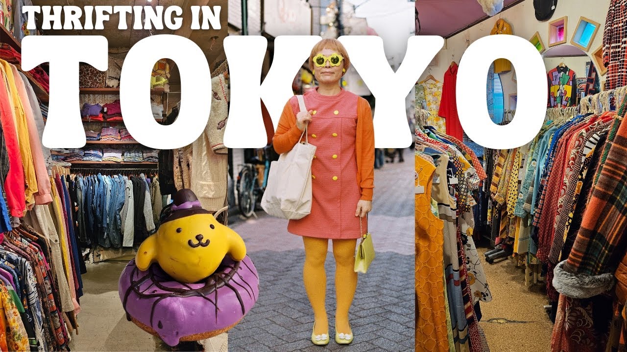 The Best Vintage Stores in Tokyo 🇯🇵 Koenji Tokyo, Nakano Broadway, Thrift Shopping in Japan 2024