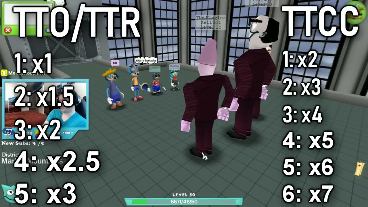 The BEST Way to Train Gags on Toontown  Corporate Clash