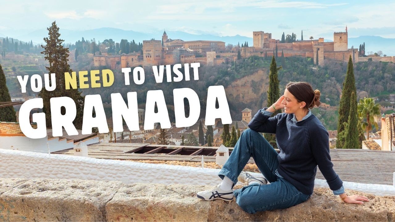 The BEST Weekend in Granada (the GEM of Andalucía!) 🇪🇸 What to Do + Eat