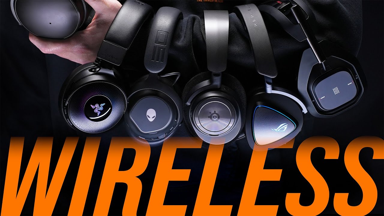 The Best Wireless Gaming Headsets in 2025