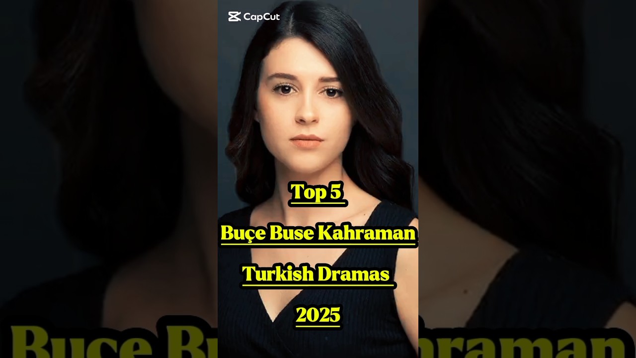 The Best5 Buçe Buse Kahraman Dramas #shorts#bucebusekahraman
