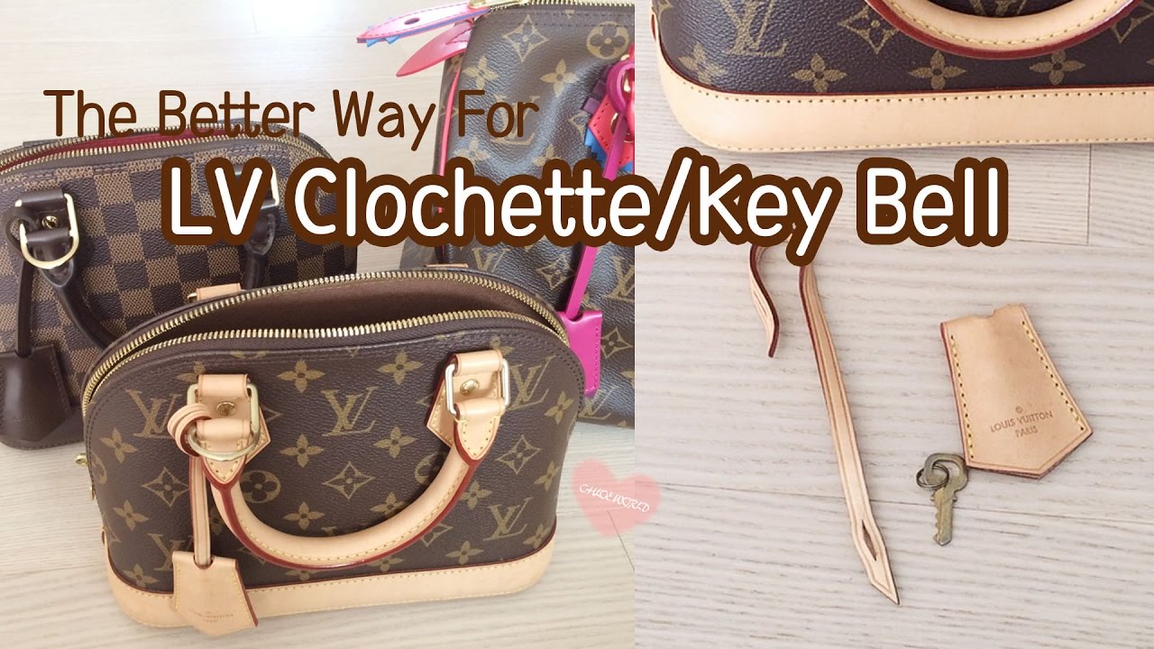 The Better Way-How To Attach LV Clochette