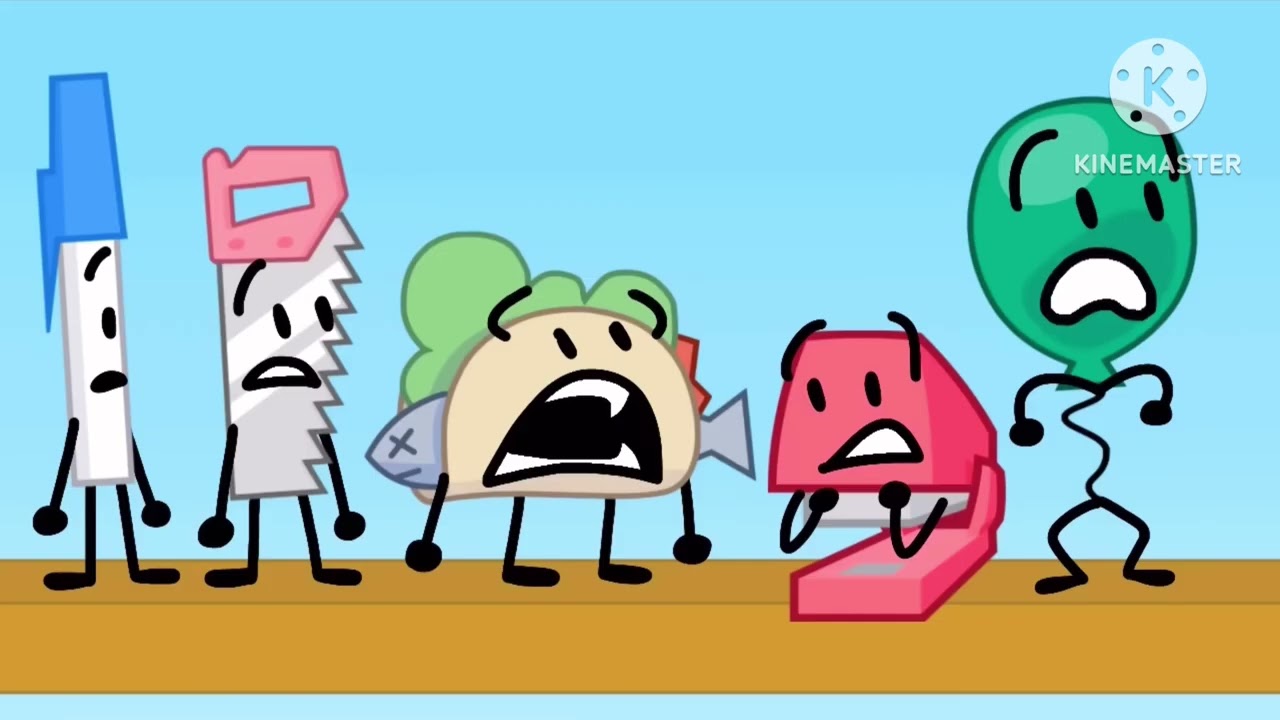 The BFDI Balance Beam Challenge But It’s Not Cringy