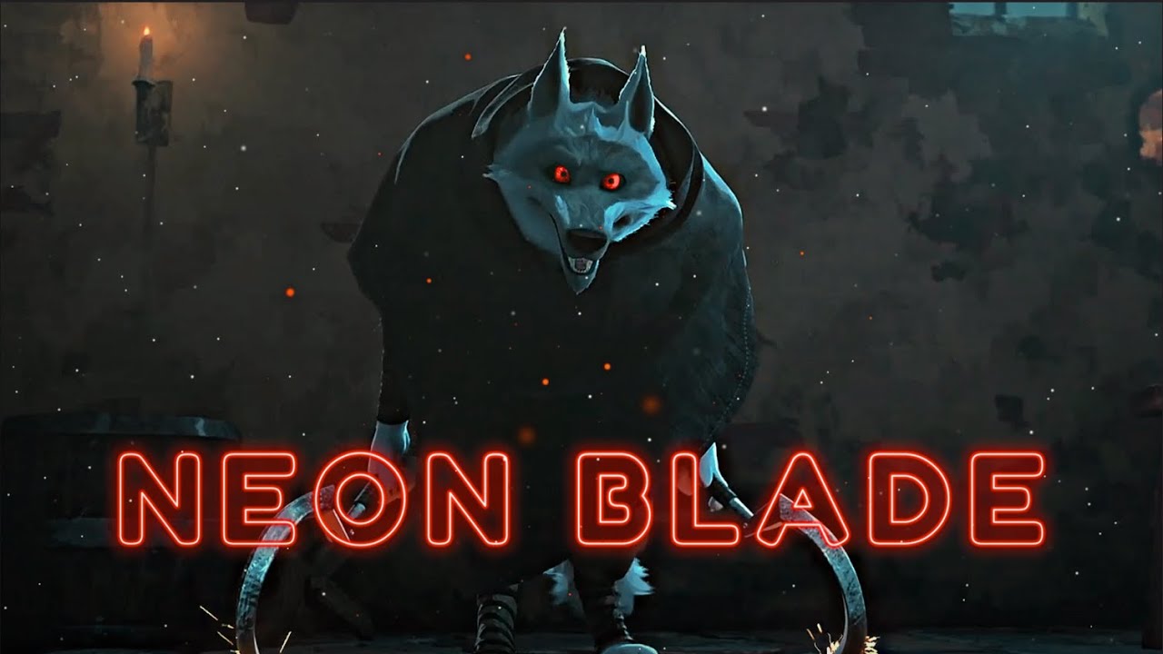 The Big Bad Wolf/Death Wolf - Neon Blade [AMV/Edit]