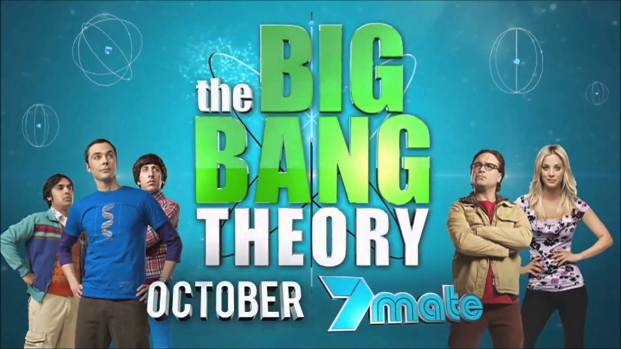 The Big Bang Theory - COMING TO 7mate