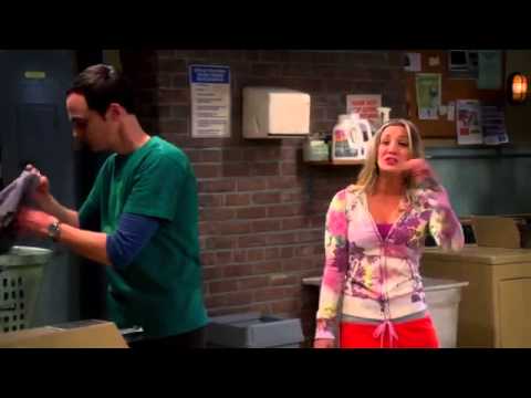 The Big Bang Theory - Penny Hitting On Sheldon