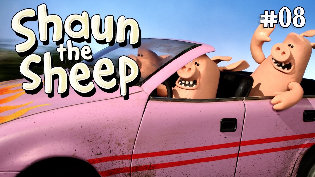 The Big Chase x3 Episodes | Season 2 DVD Collection | Shaun the Sheep