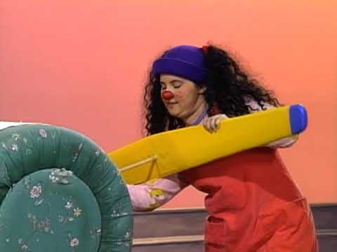 The Big Comfy Couch – Season 2, Episode 2 – 1-2-3 Dizzy Dizzy Me