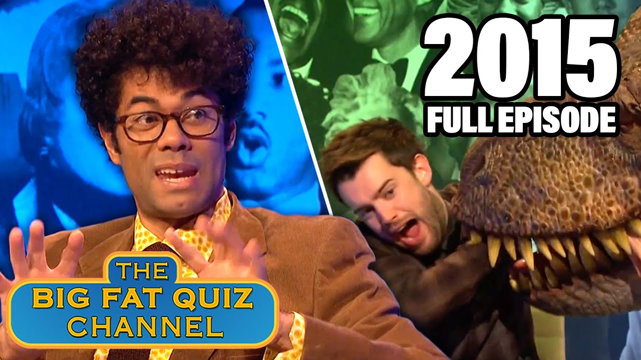 The Big Fat Quiz Of Everything (2015) | FULL EPISODE