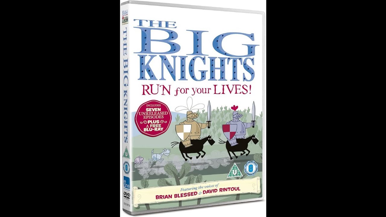 The Big Knights: Run for Your Lives! (2010) DVD Menu Walkthrough