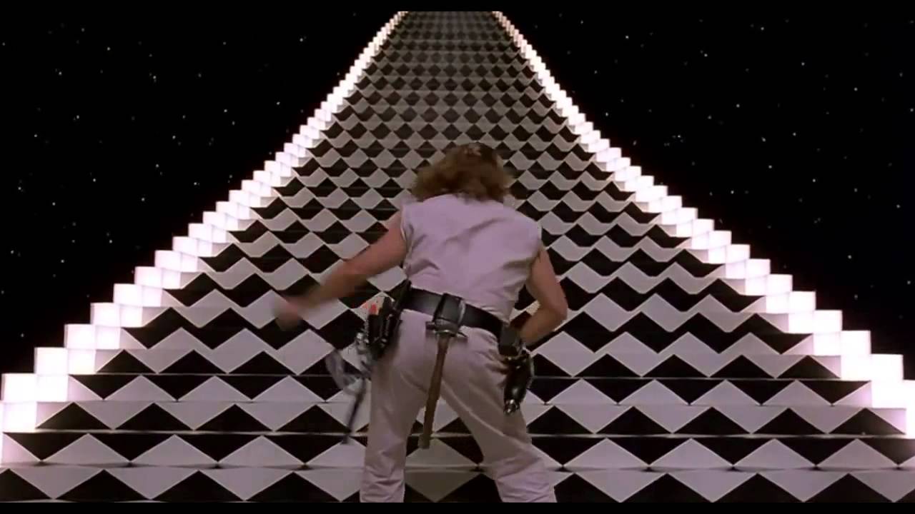 The Big Lebowski Gutterballs Scene