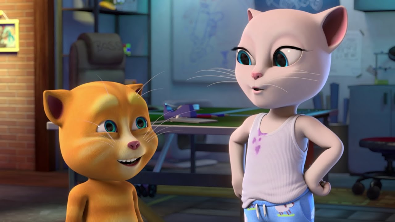 The Big Nano Lie - Talking Tom & Friends | Season 3 Episode 18