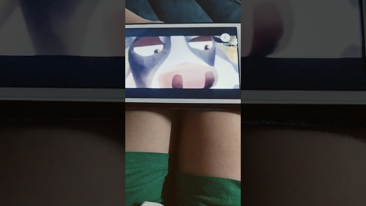 the big old cow🐄babytv