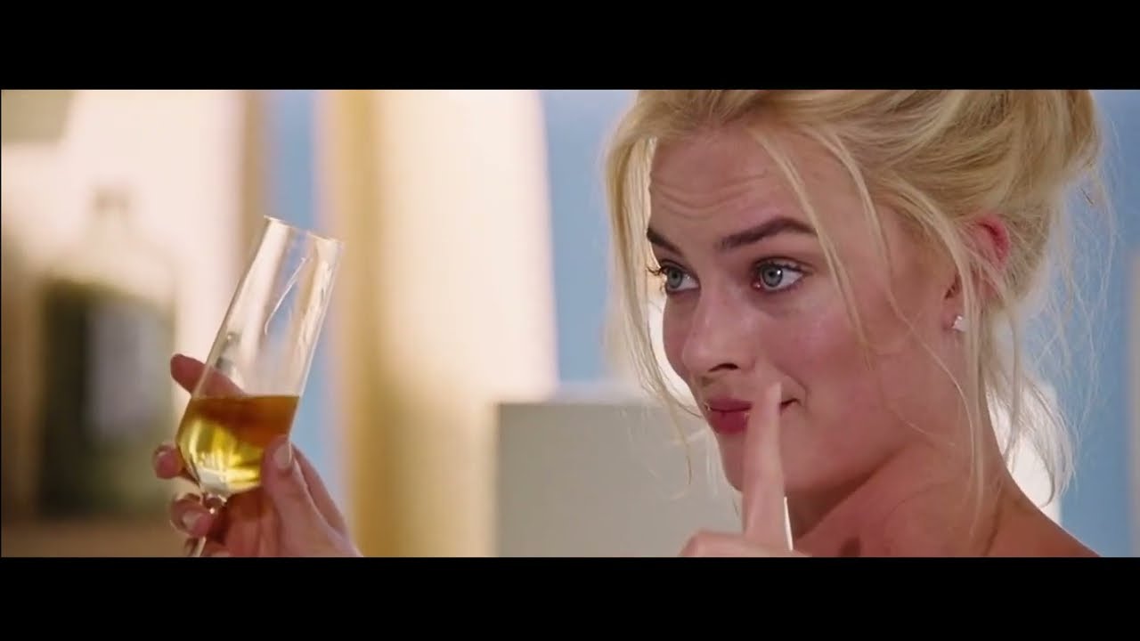 The Big Short: Margot Robbie Explaining Mortgage Backed Securities in a Bathtub