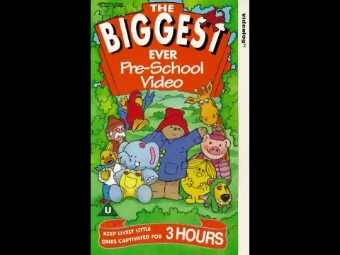 The Biggest Ever Pre-School VHS Complete