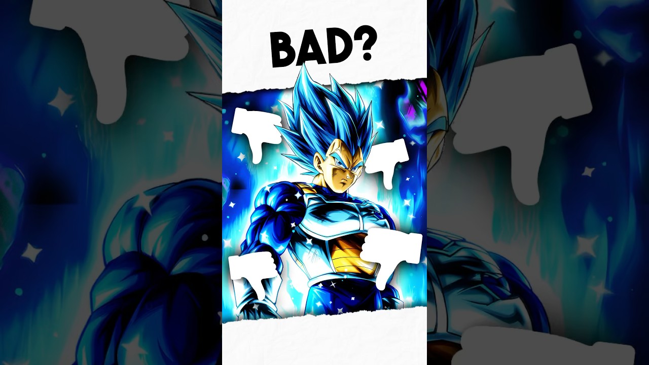 THE BIGGEST FAILURE?? IS EVOLUTION BLUE VEGETA REALLY THAT BAD?? | Dragon Ball Legends