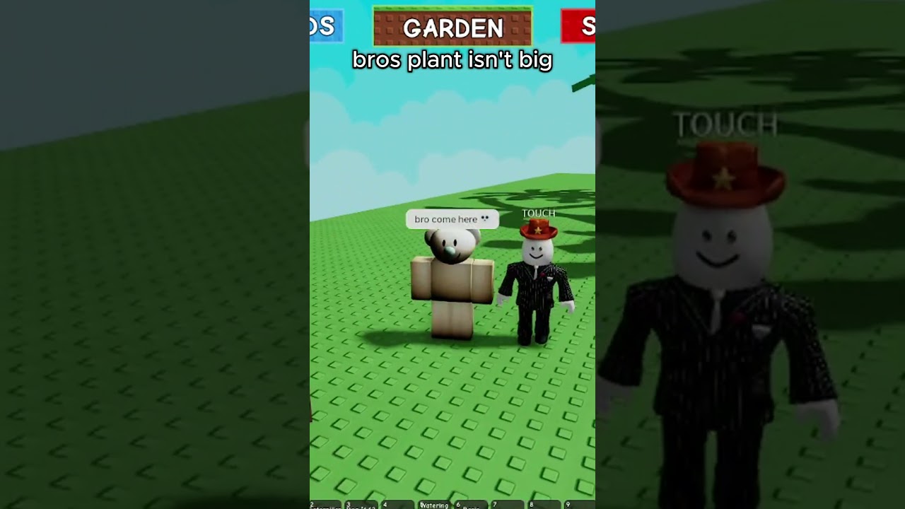 The biggest plant in Grow a Garden | #roblox #gardening #growagarden