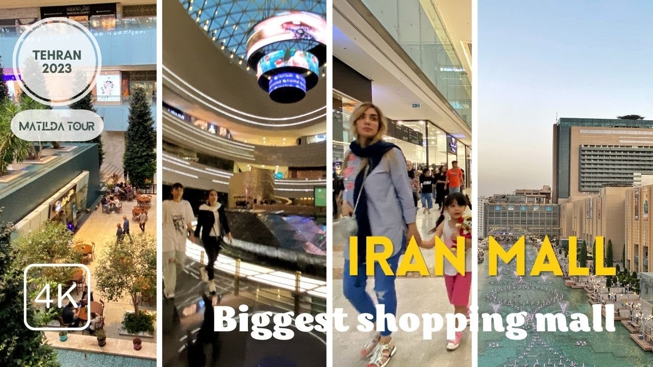 The Biggest Shopping Mall In The World 🇮🇷 Tehran Walking Vlog ایران⎮Tehran, Iran⎮June 2023⎮4K 30FPS