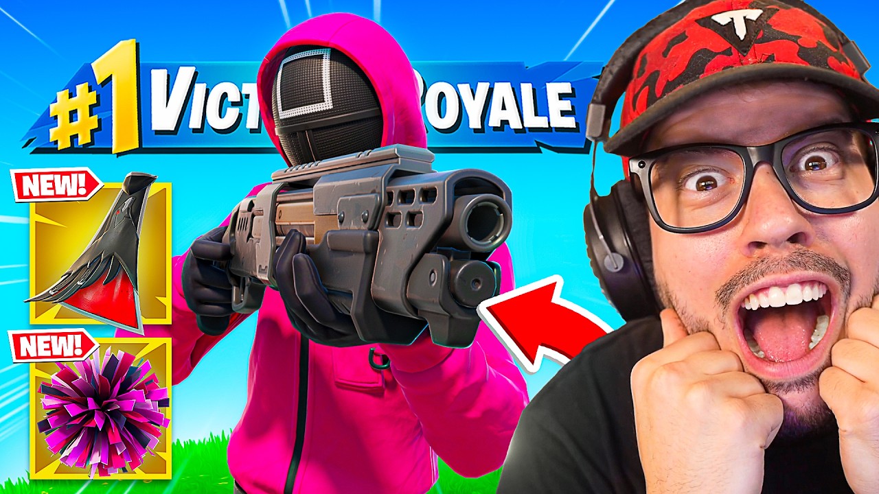 The BIGGEST UPDATE EVER in FORTNITE!