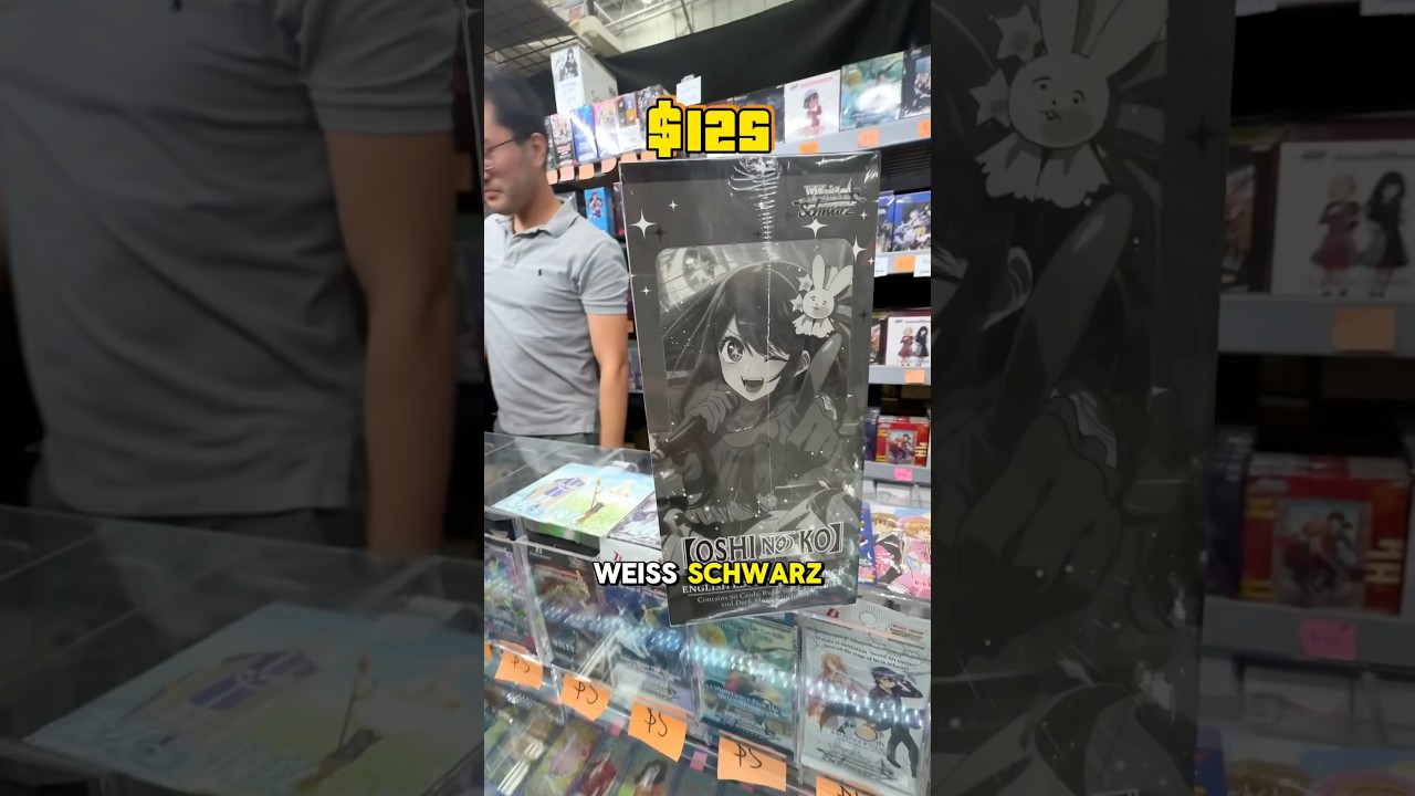 The BIGGEST Weiss Schwarz set of 2024? Oshi No Ko EN is here 😯📈