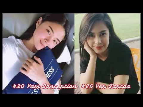 The Bikini bottle: Yen Santos vs. Yam Concepcion/ hot na hot