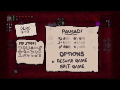 The Binding Of Isaac: Rebirth CRAZY OP SEED