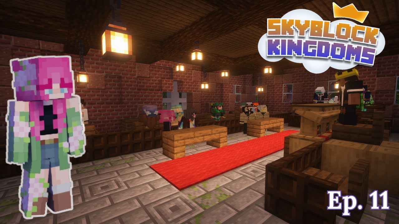 The Birch Box Trial!!!!! | Skyblock Kingdoms Ep. 11